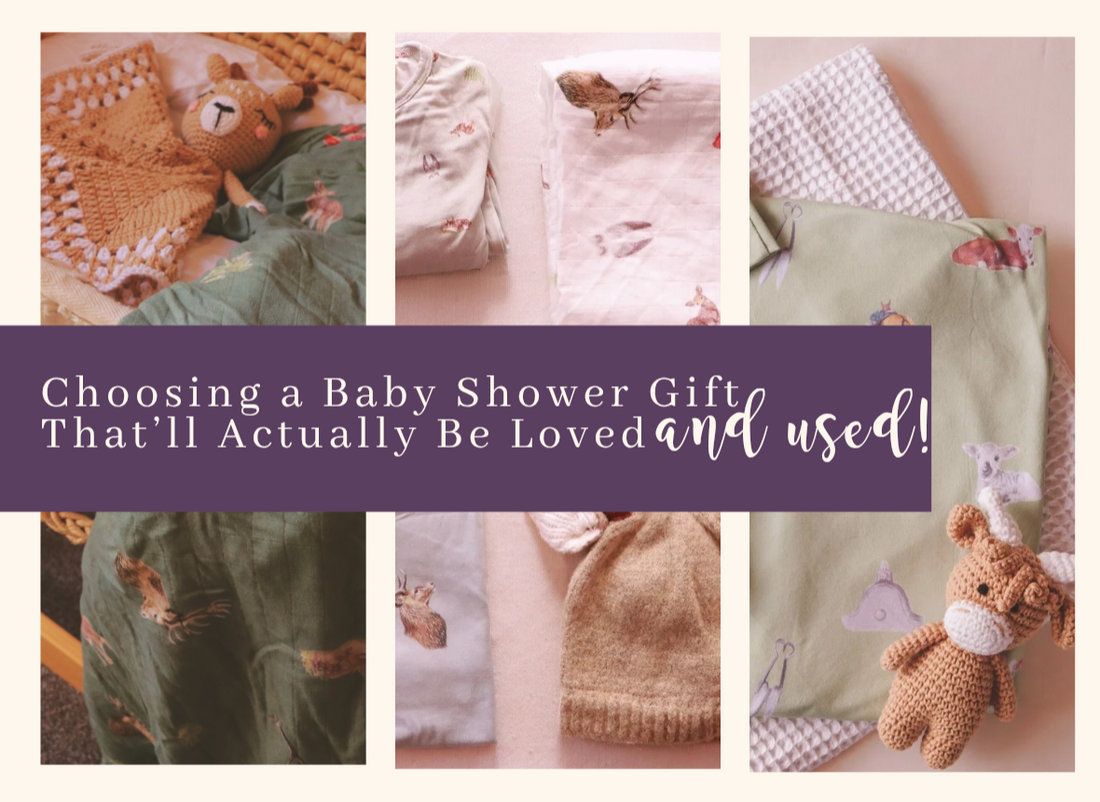 Choosing a Baby Shower Gift That’ll Actually Be Loved (and Used!)