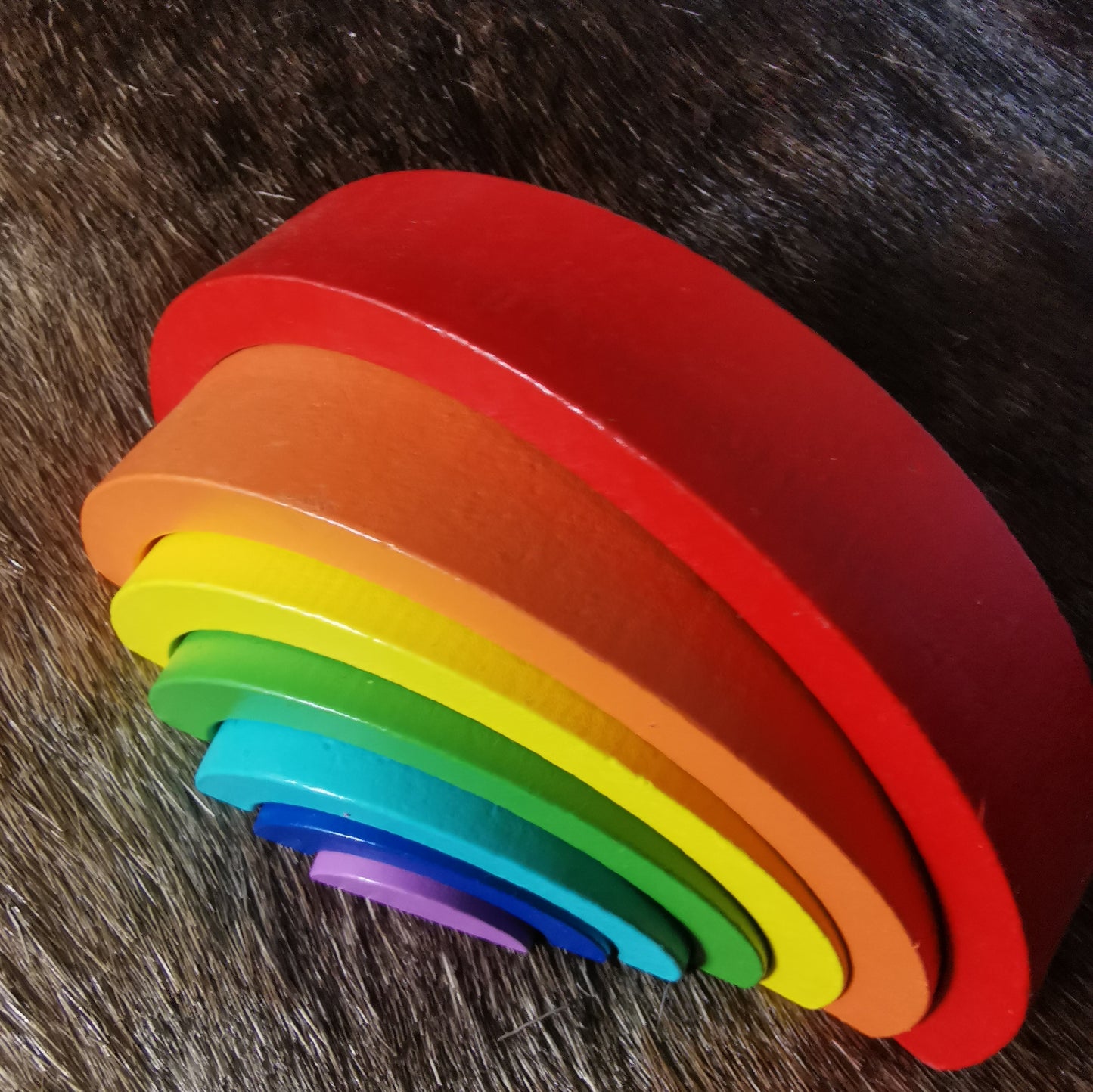 Rainbow Stacker