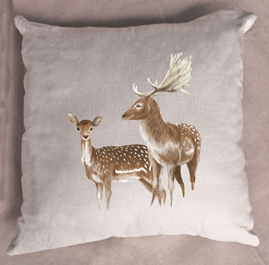 Linen Fallow Pair Cushion