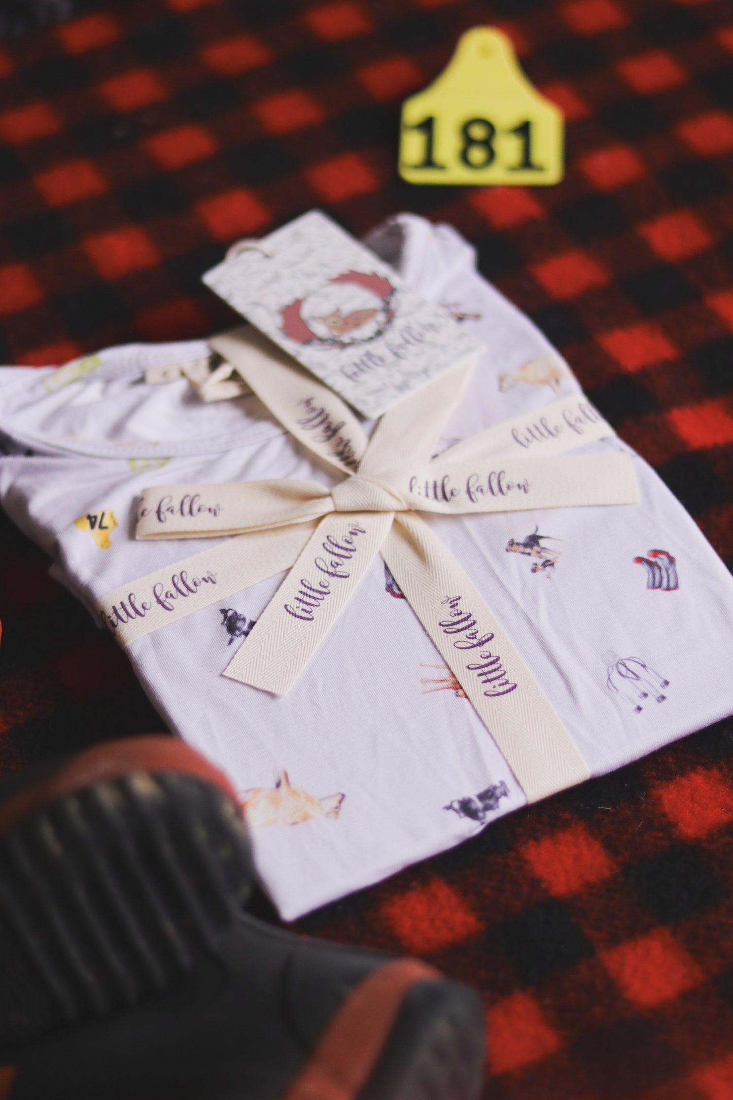 The Dairy Farmer - Bamboo Pajama Set