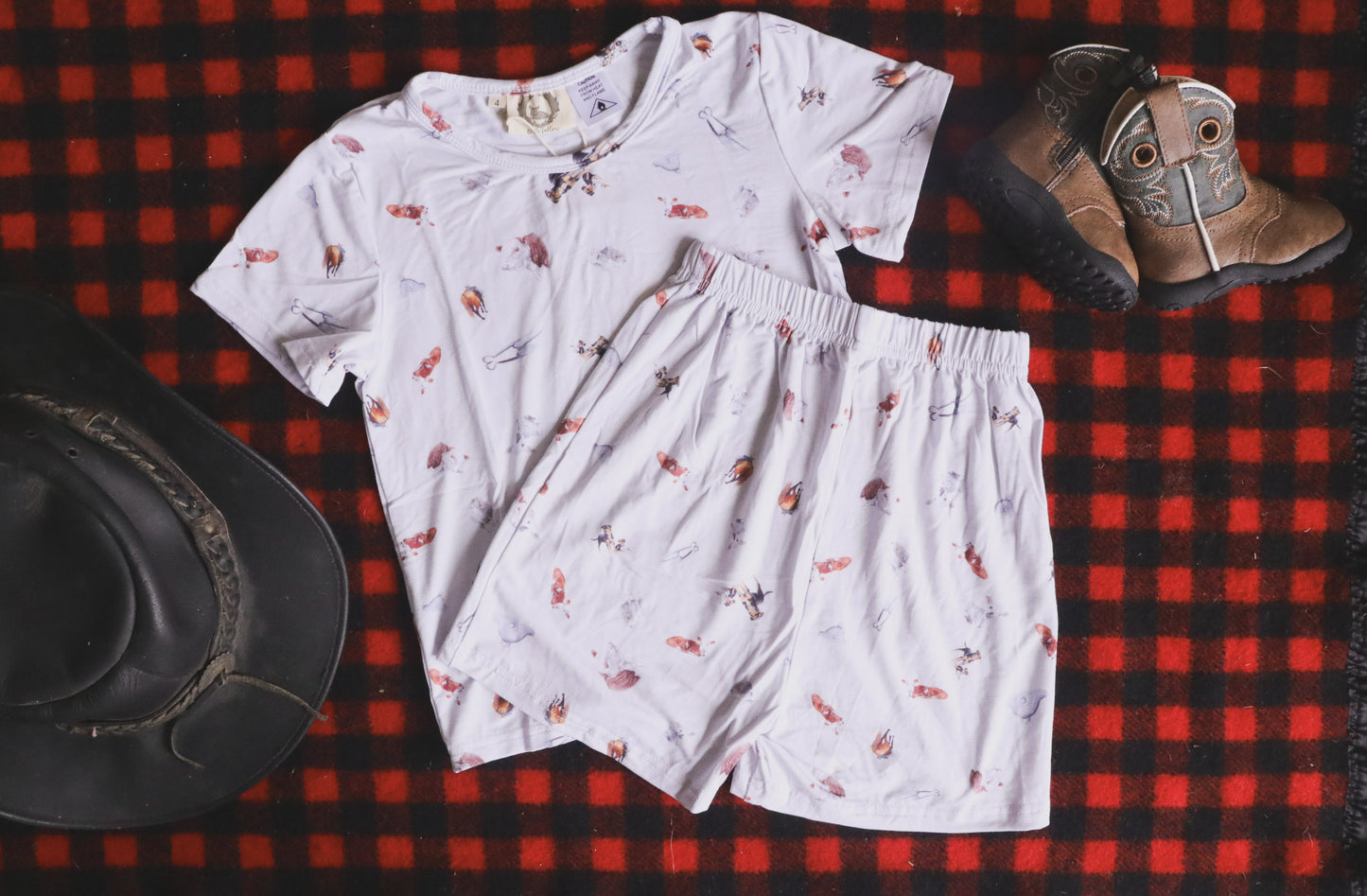 The Sheep & Beef Farmer - Bamboo Pajama Set