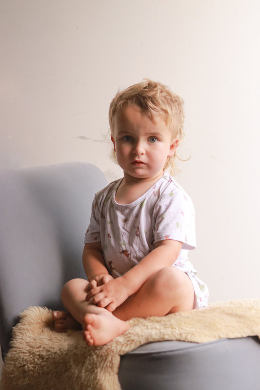 The Deer Hunter -Bamboo Pajama Set