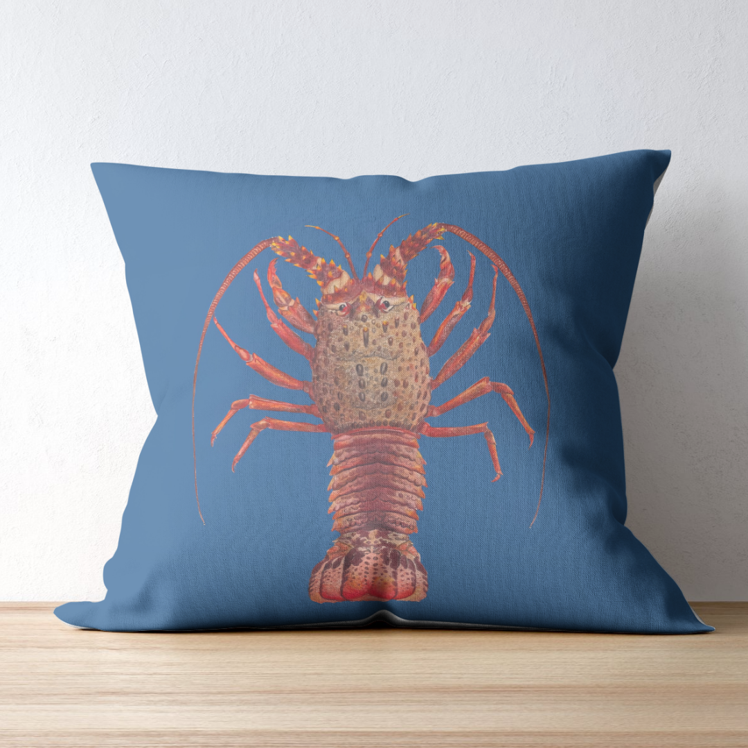 Crayfish - Deep Sea Blue