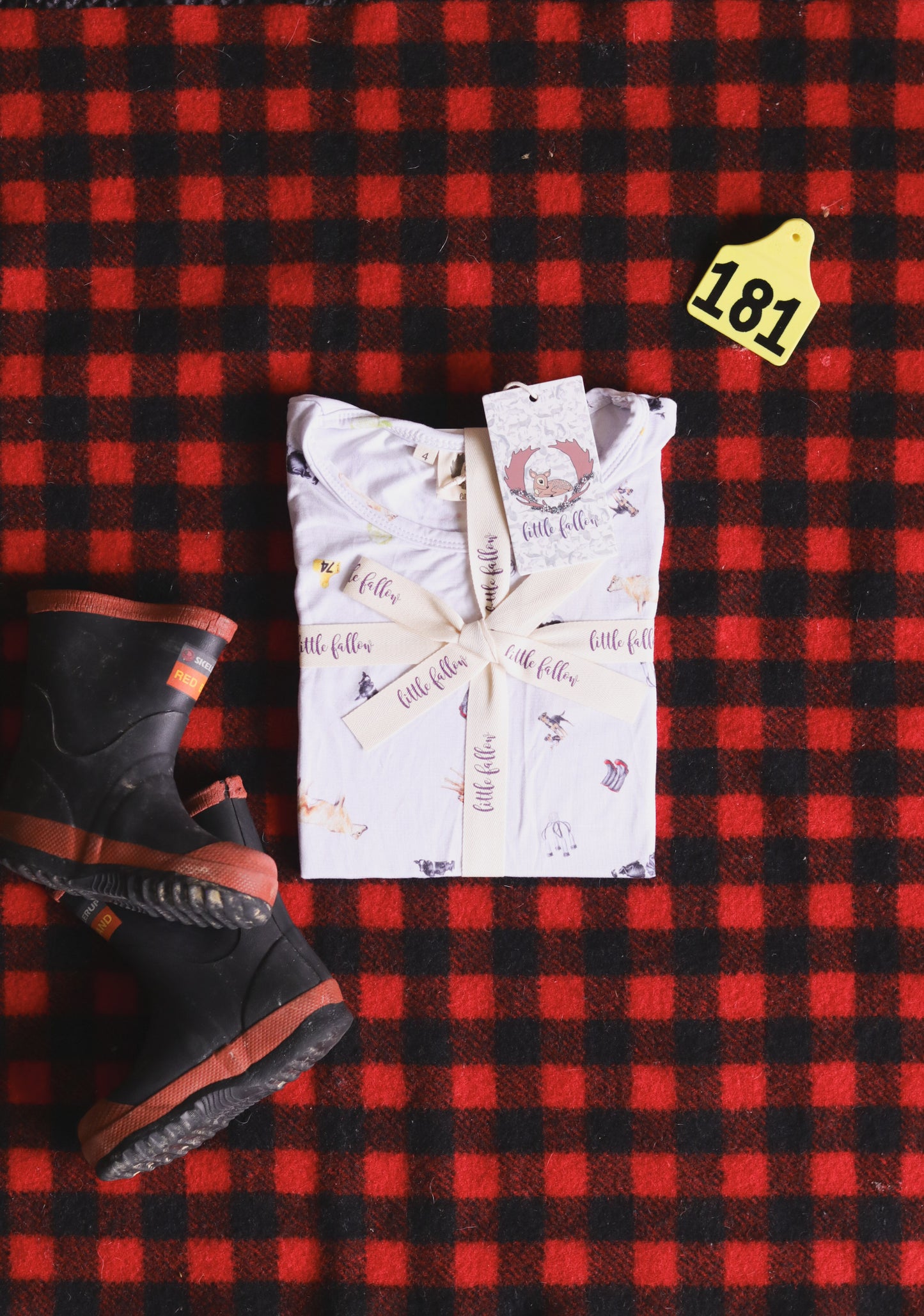 The Dairy Farmer - Bamboo Pajama Set