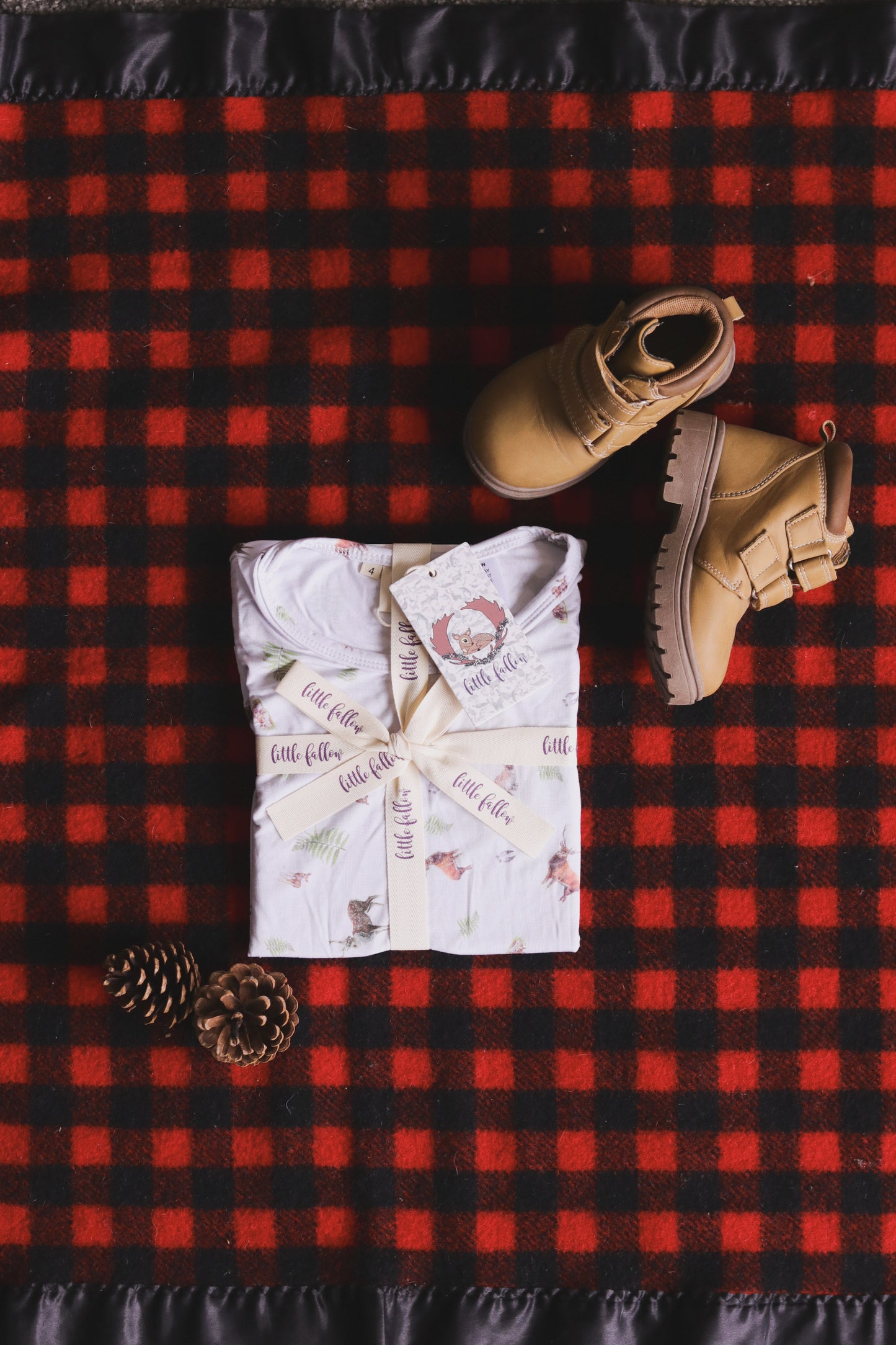 The Deer Hunter -Bamboo Pajama Set