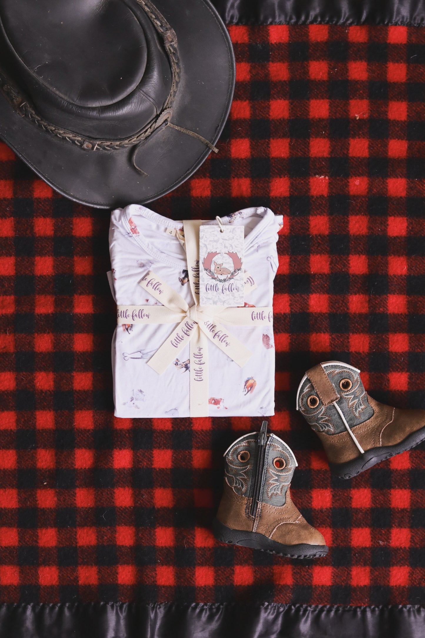 The Sheep & Beef Farmer - Bamboo Pajama Set