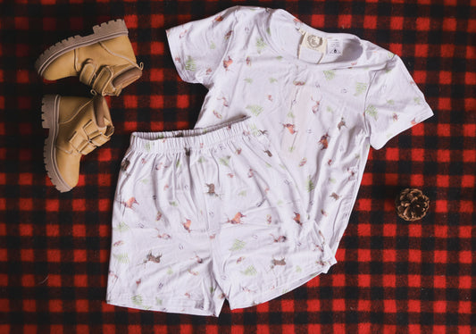 The Deer Hunter -Bamboo Pajama Set