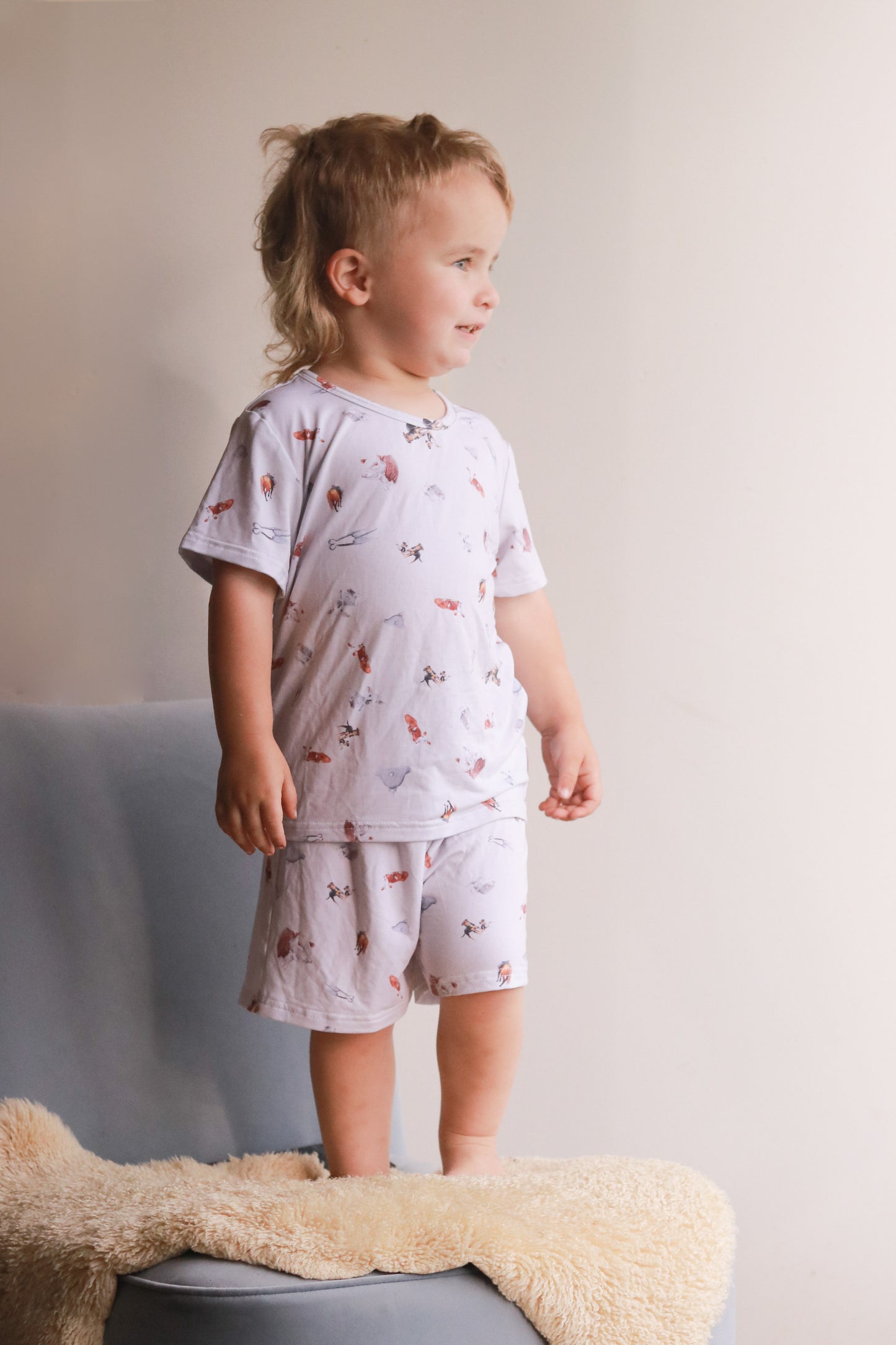 The Sheep & Beef Farmer - Bamboo Pajama Set