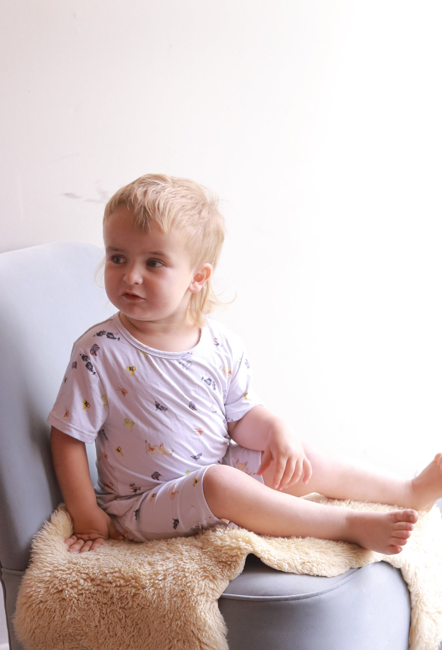 The Dairy Farmer - Bamboo Pajama Set