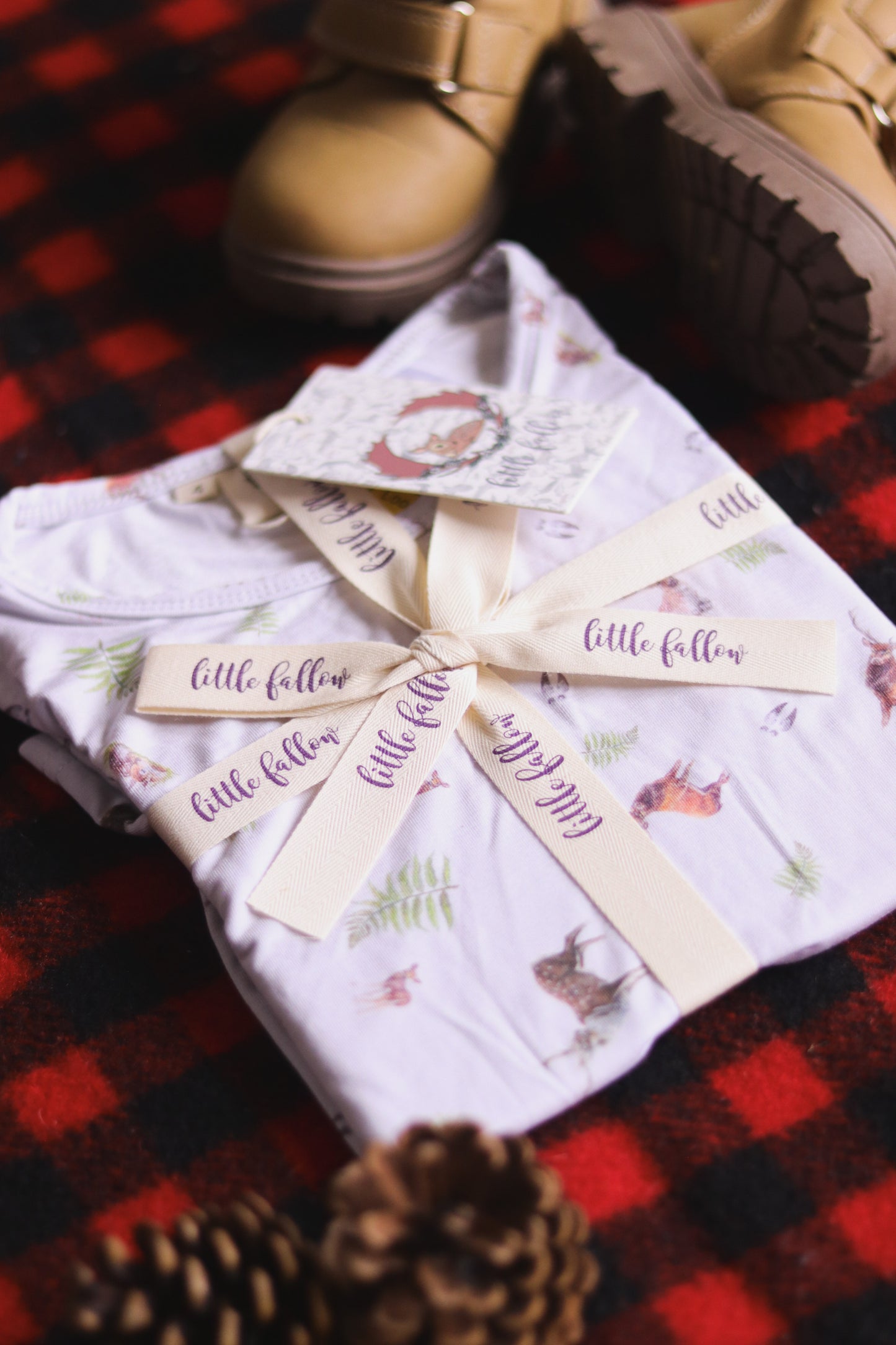 The Deer Hunter -Bamboo Pajama Set