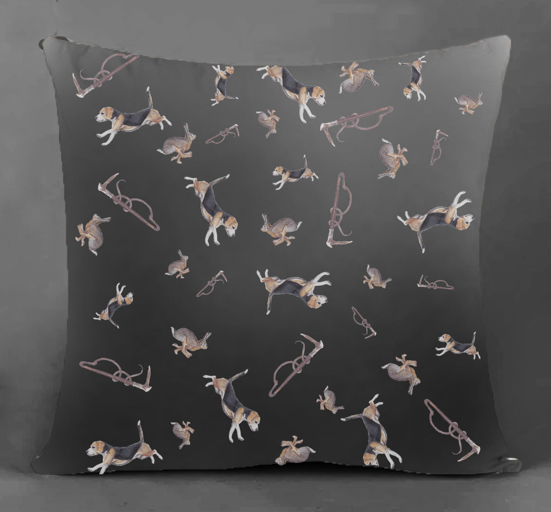 Tally-Ho Canvas Cushion