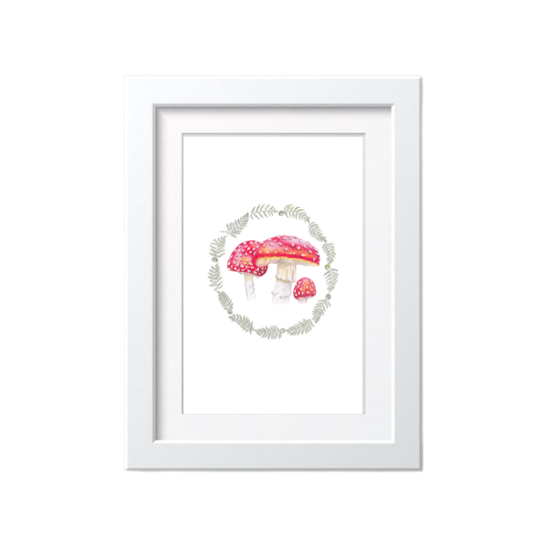Little Whimsical Print Set