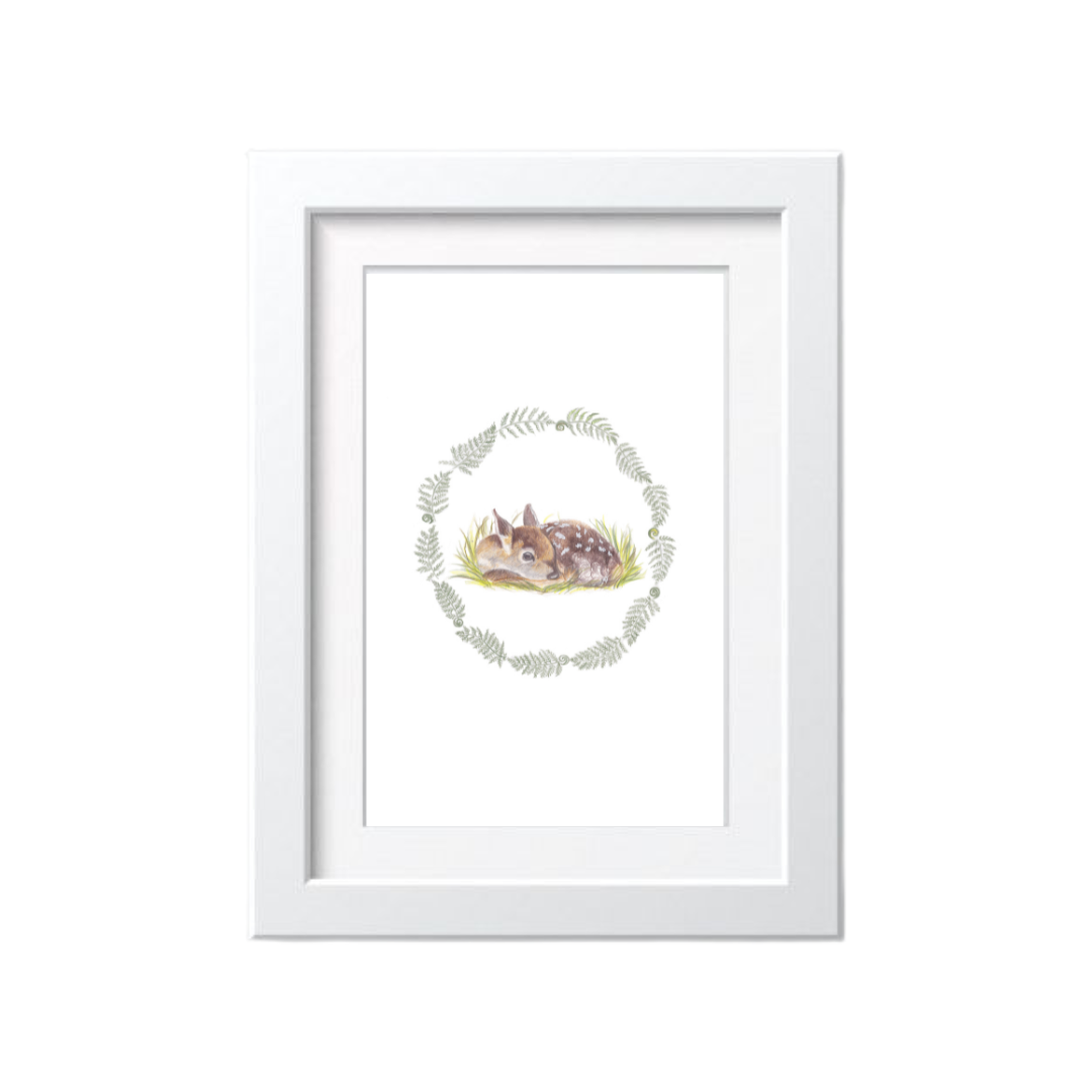 Little Whimsical Print Set