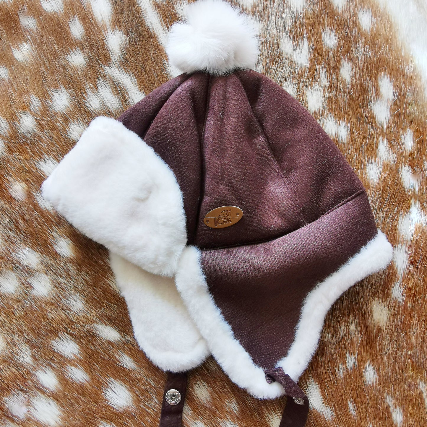 Kids Aviator Beanie