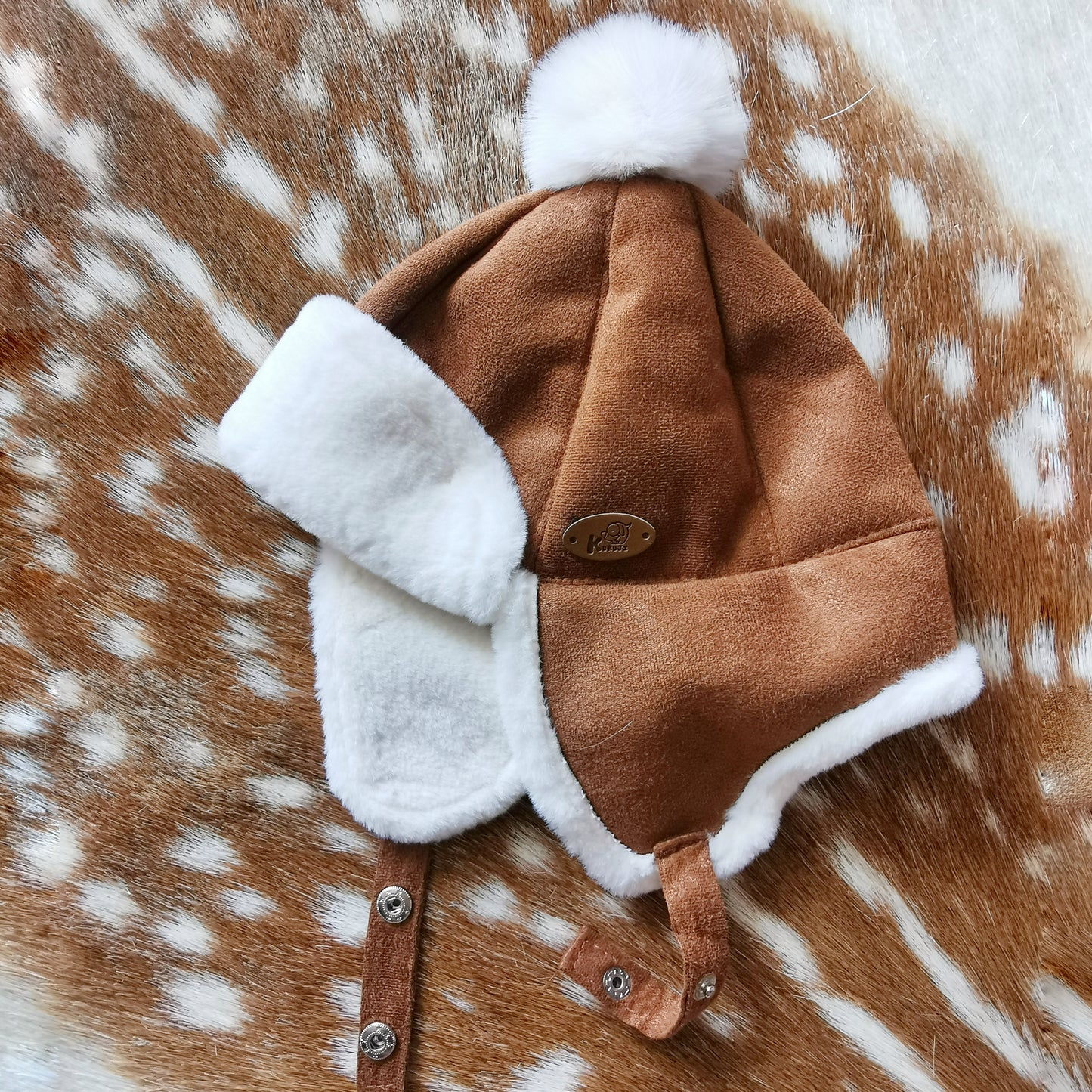 Kids Aviator Beanie