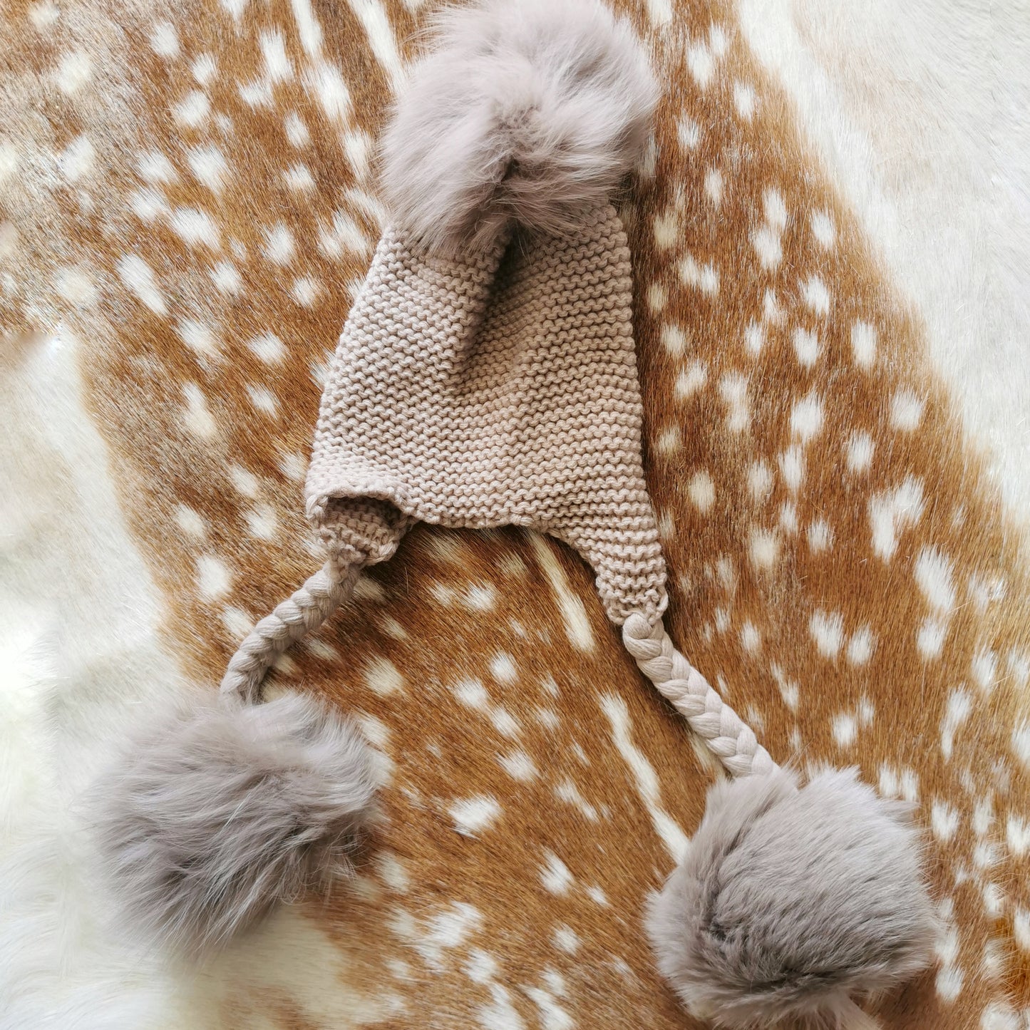 Pom Pom Beanie