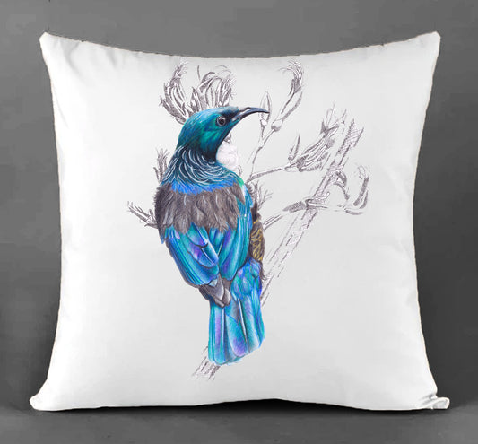 Tui Cotton Canvas Cushion
