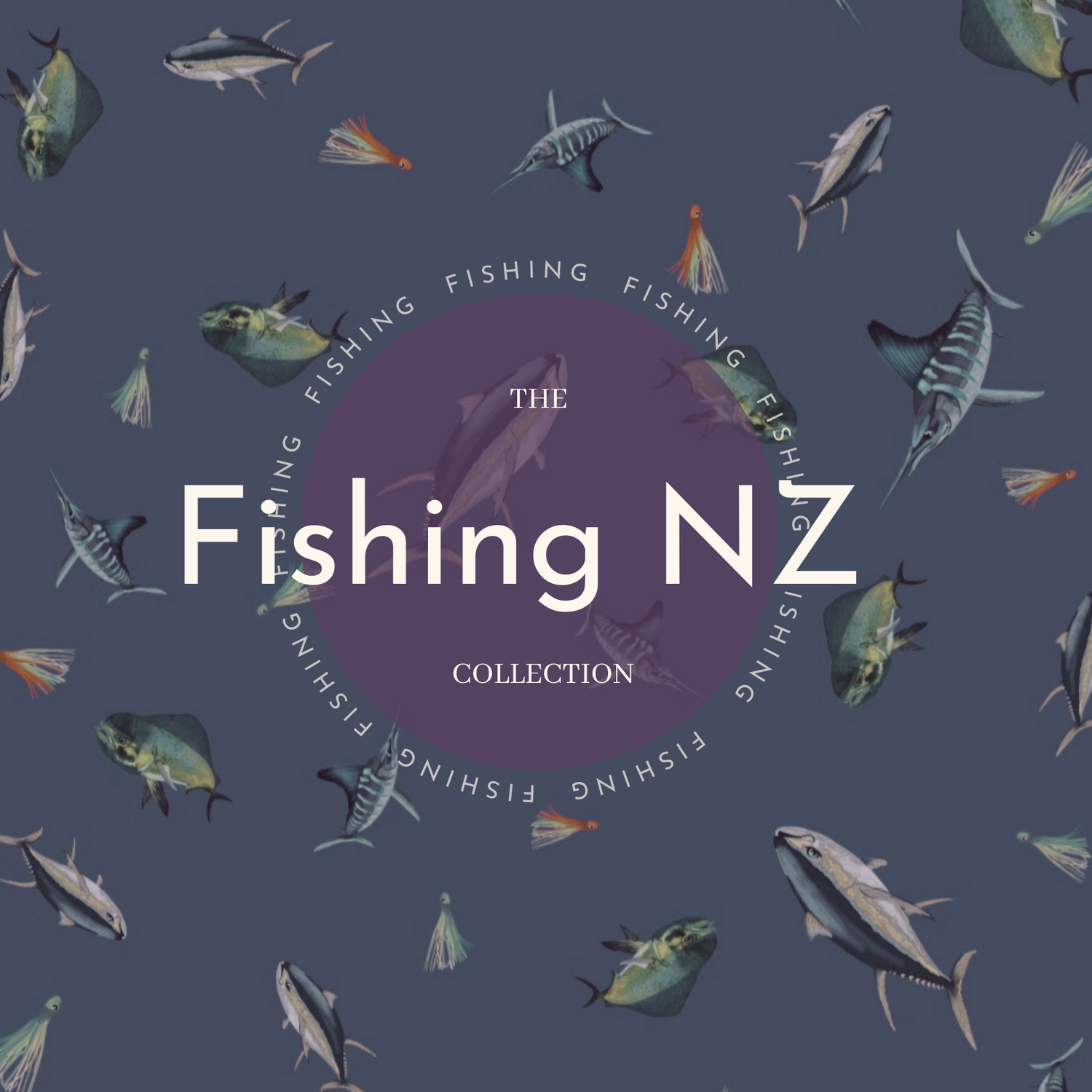 The Fishing NZ Collection