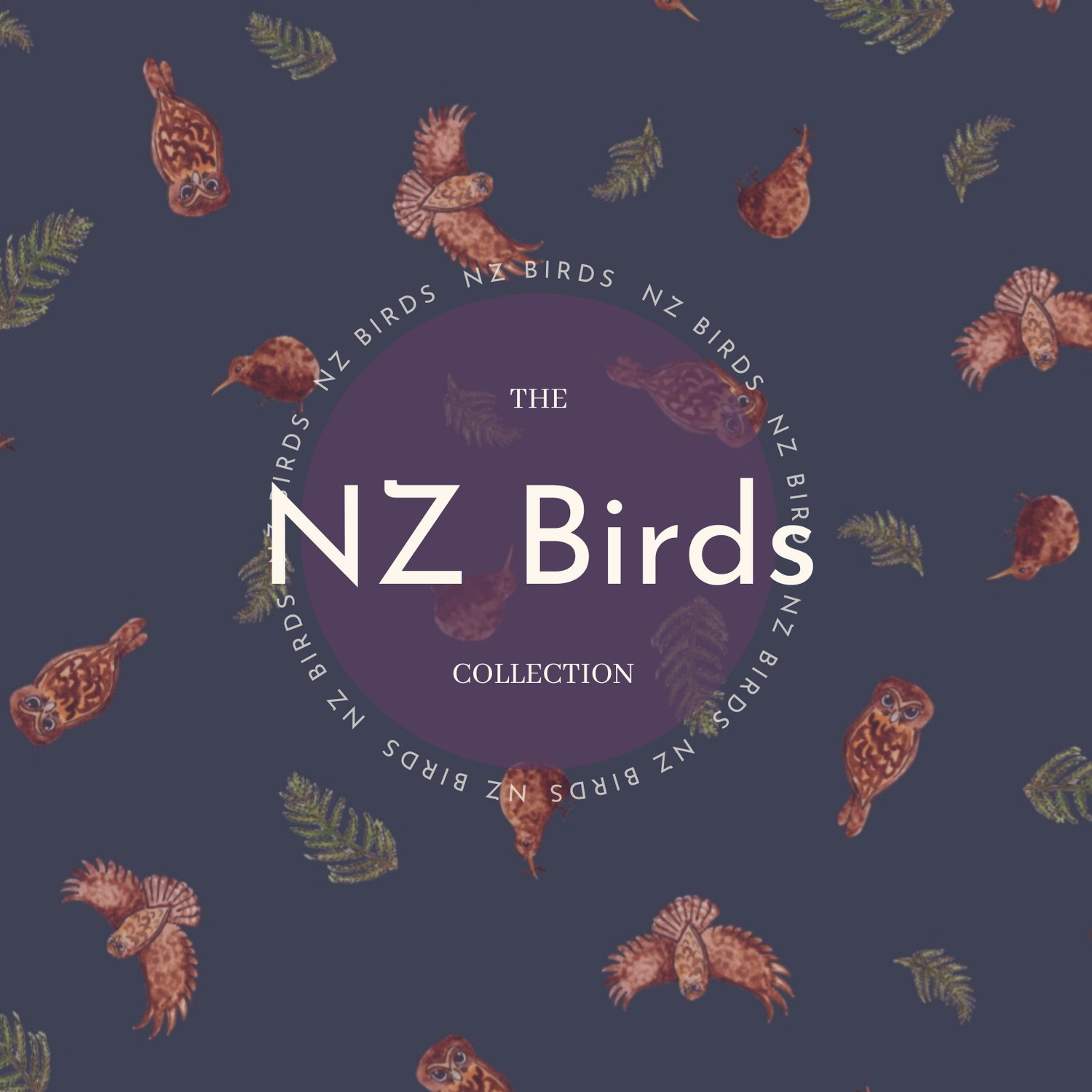The NZ Native Birds Collection