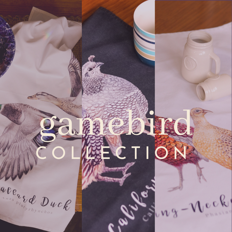 Game Bird Hunters- Tea Towels
