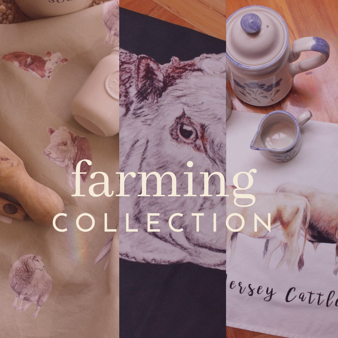 Farmers - Tea Towels