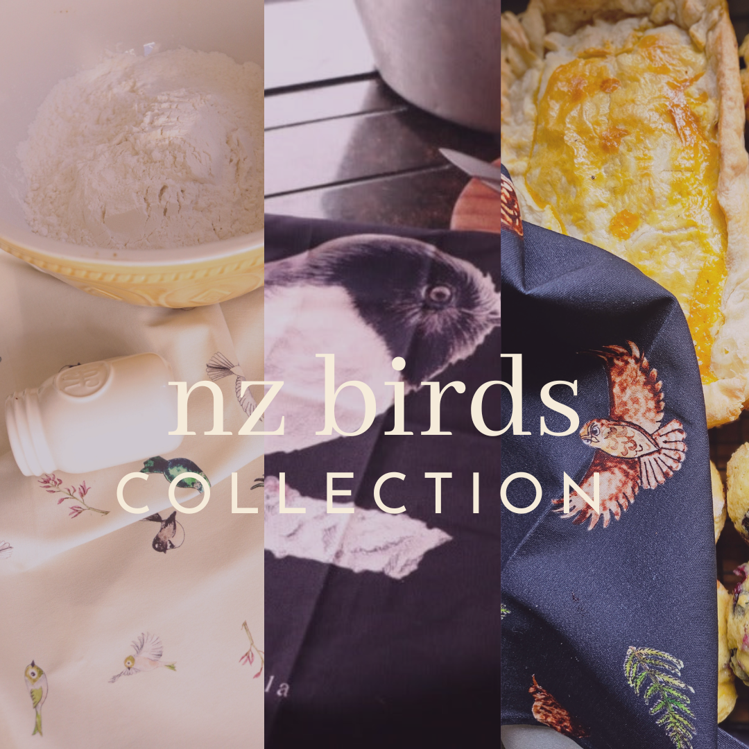 NZ Birds - Tea Towels