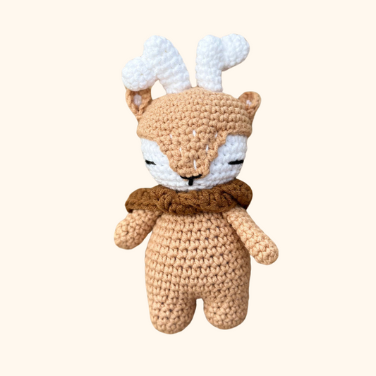 Deer Crochet doll