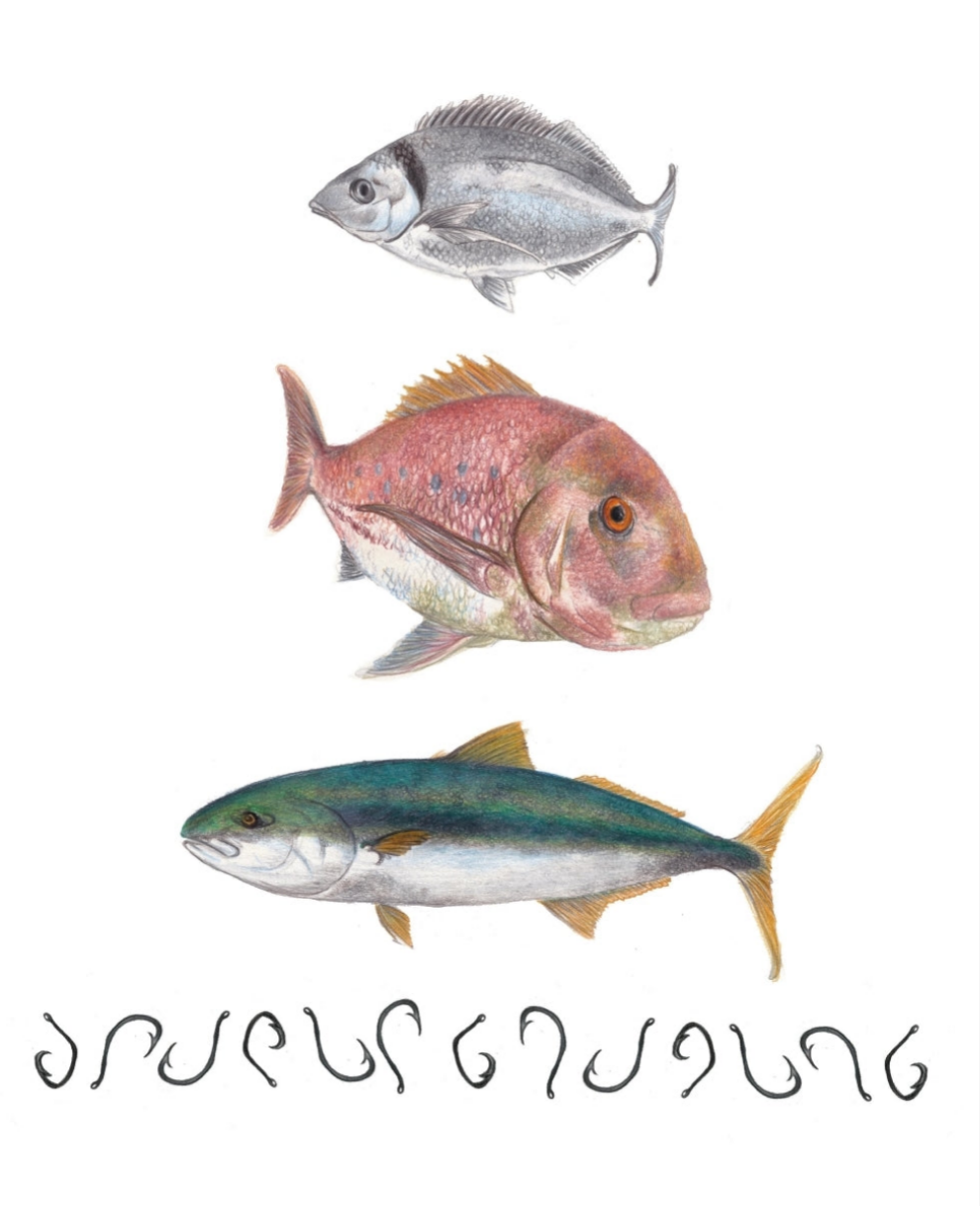 Fishermen-Tea Towels
