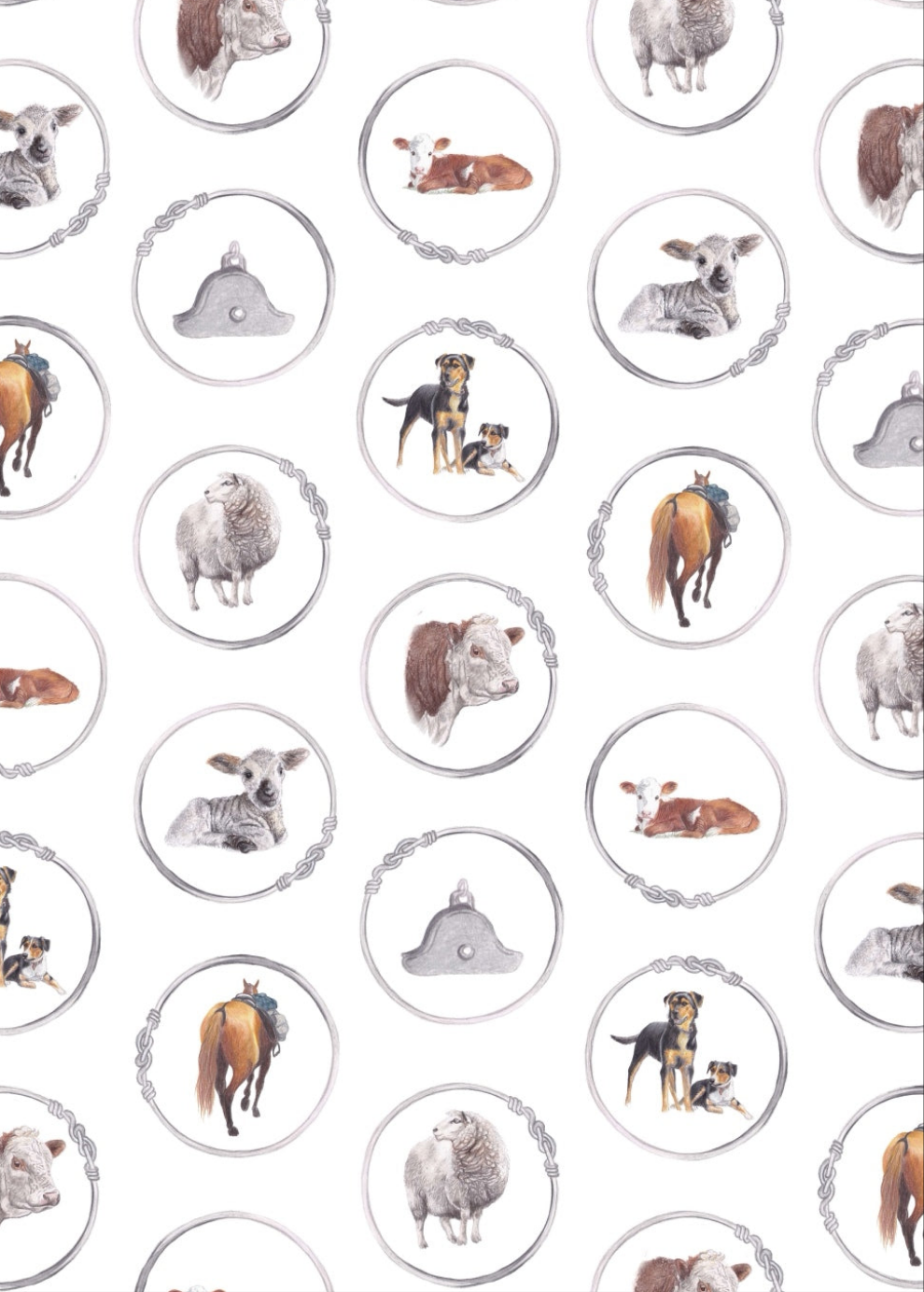 Farmers - Tea Towels