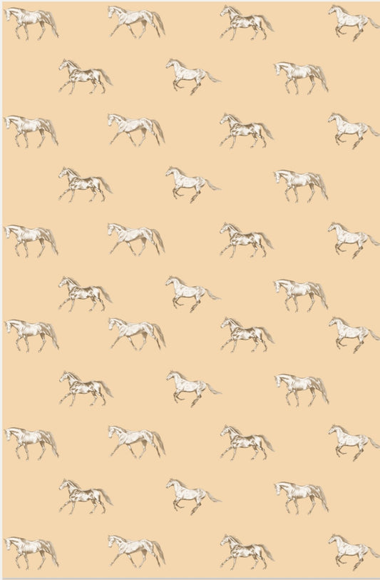 Vintage Horses Multi NZ Tea Towel - Gelato