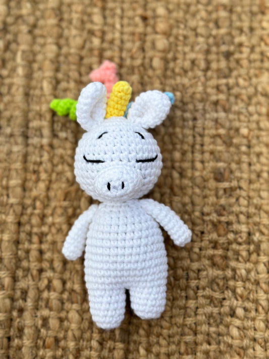 Crochet Unicorn Doll