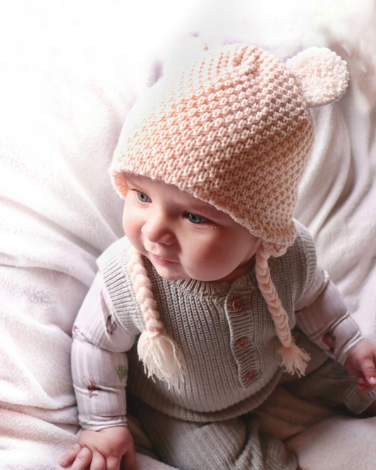 Teddy Bear Beanie