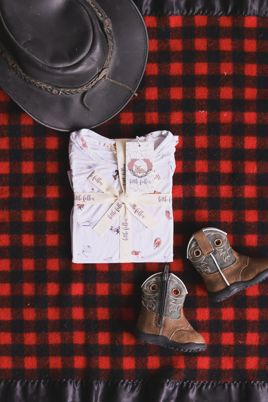 The Sheep & Beef Farmer - Bamboo Pajama Set
