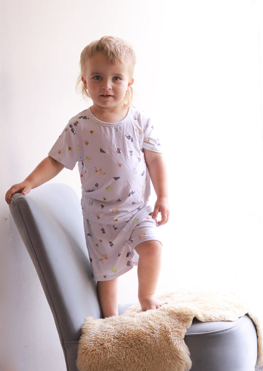 The Dairy Farmer - Bamboo Pajama Set