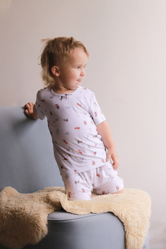 The Sheep & Beef Farmer - Bamboo Pajama Set
