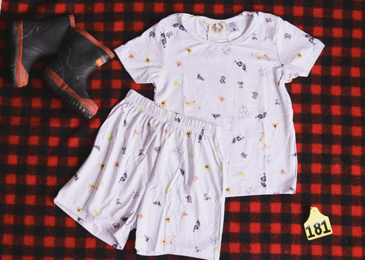 The Dairy Farmer - Bamboo Pajama Set