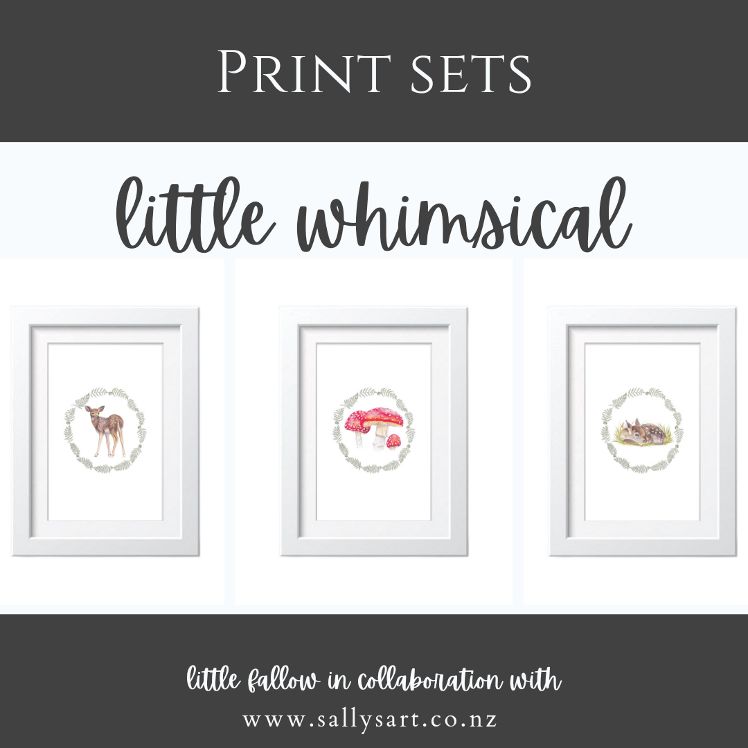 Little Whimsical Print Set