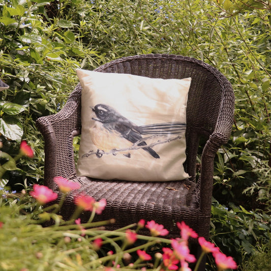 Linen Fantail Cushion