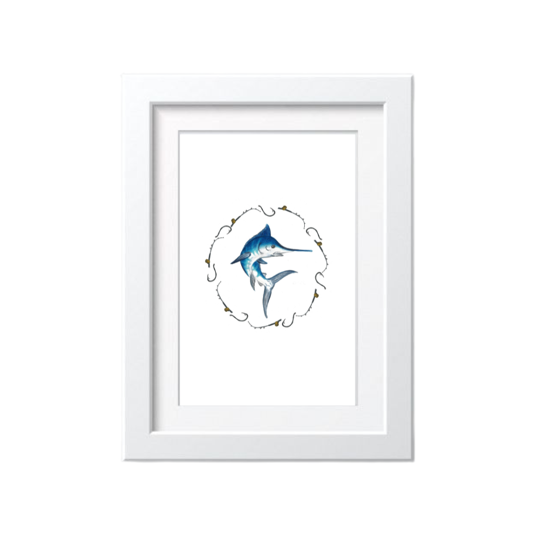 Little Marlin Print Set