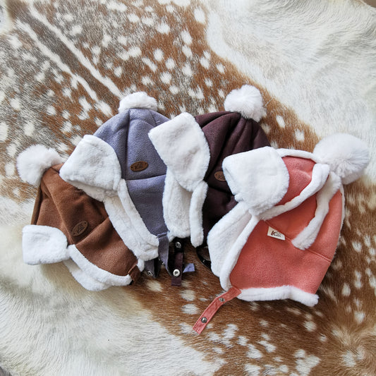 Kids Aviator Beanie