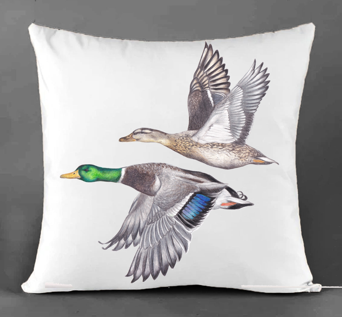 Duck Cotton Canvas Cushion