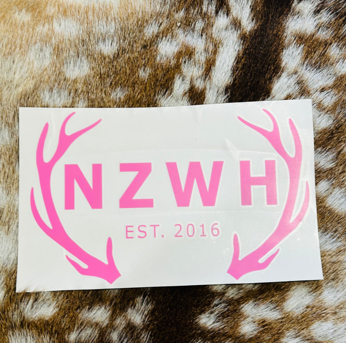 NZWH Stickers