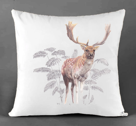 Fallow Canvas Cushion