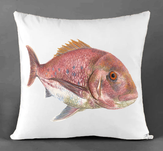 Snapper Canvas Cushion