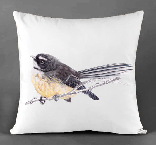 Fantail Canvas Cushion