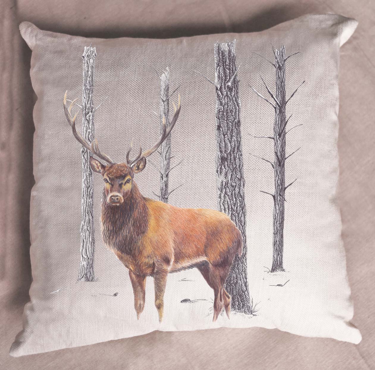 Deer Hunters - Cushions