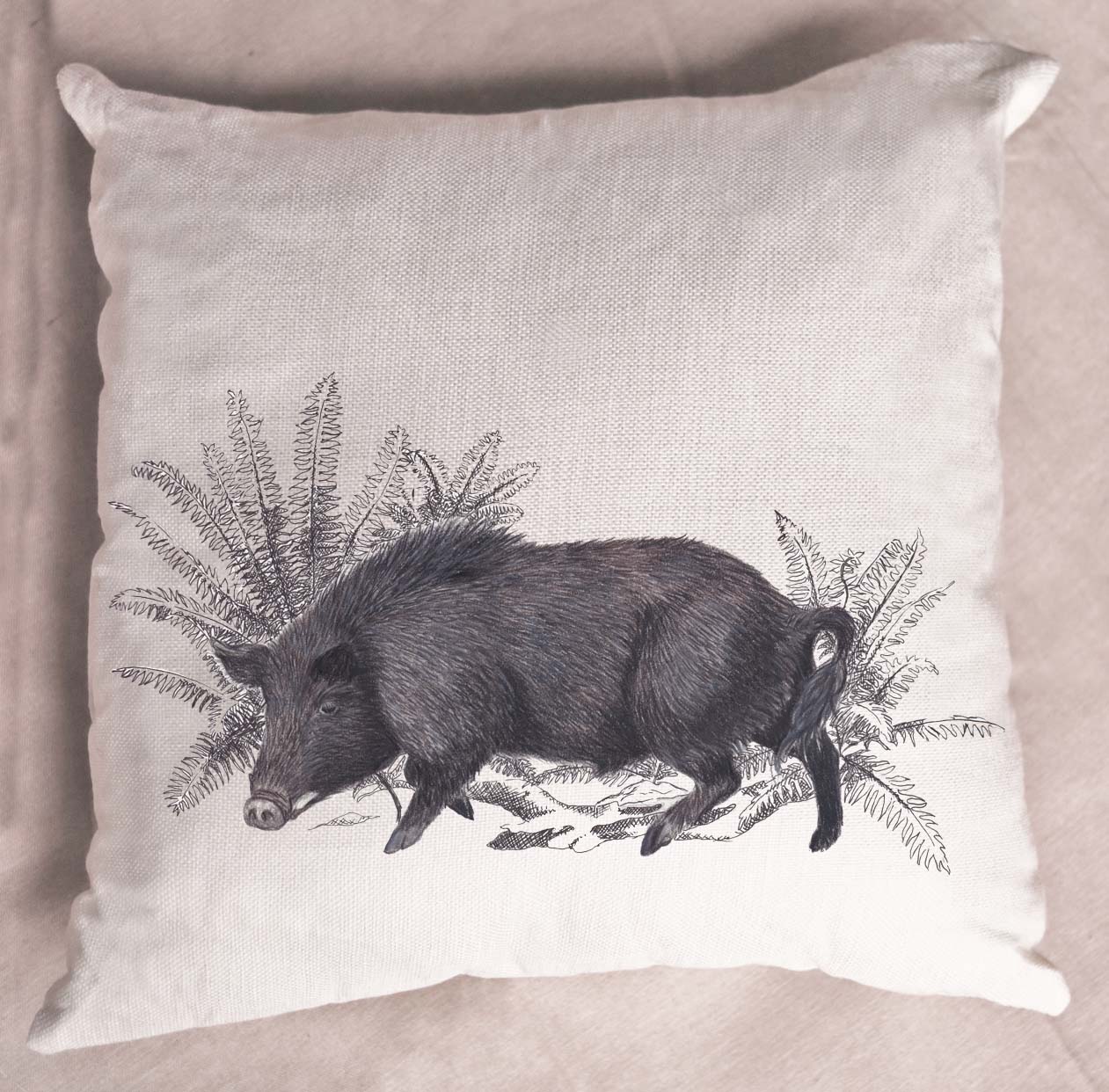 Pig Hunters - Cushions